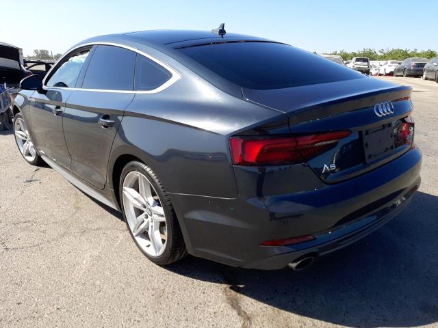 Photo 3 from auction – 2018 AUDI A5 PREMIUM with VIN WAUENCF56JA066153