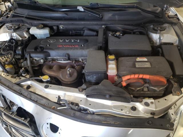 Photo 7 from auction – 2009 TOYOTA CAMRY HYBR with VIN 4T1BB46K09U070232
