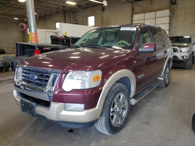 Photo 2 from auction – 2007 FORD EXPLORER E with VIN 1FMEU74817UB69302