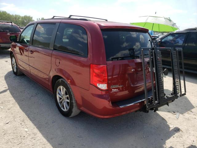 Photo 3 from auction – 2014 DODGE GRAND CARA with VIN 2C4RDGCG9ER322680