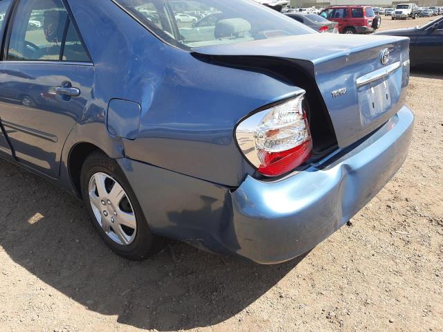 Photo 9 from auction – 2004 TOYOTA CAMRY LE with VIN 4T1BE32K54U803777