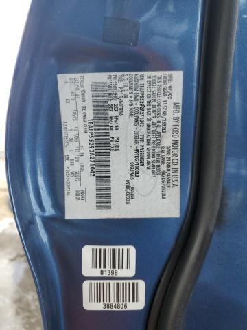 Photo 10 from auction – 2002 FORD TAURUS SES with VIN 1FAFP55292A271042