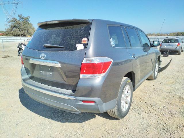 Photo 4 from auction – 2012 TOYOTA HIGHLANDER with VIN 5TDZK3EH9CS071085