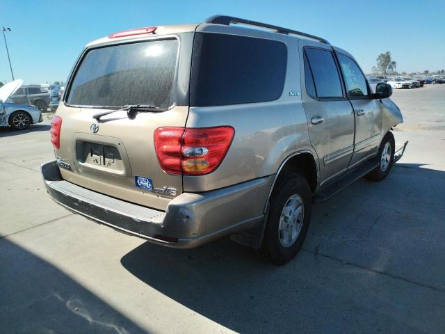 Photo 4 from auction – 2002 TOYOTA SEQUOIA SR with VIN 5TDZT34A12S134566