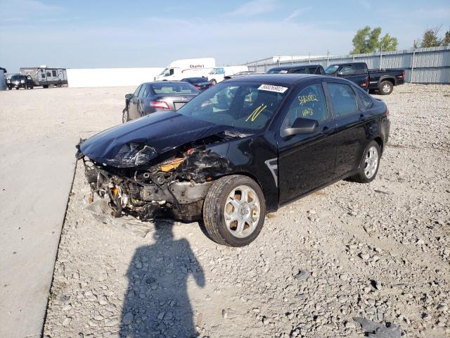 Photo 2 from auction – 2008 FORD FOCUS SE with VIN 1FAHP35N58W222133