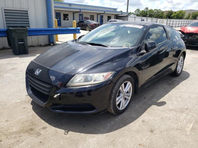 Photo 2 from auction – 2011 HONDA CR-Z with VIN JHMZF1C46BS016199