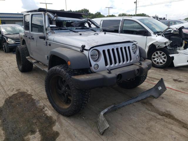 Photo 1 from auction – 2016 JEEP WRANGLER U with VIN 1C4BJWDG3GL286838