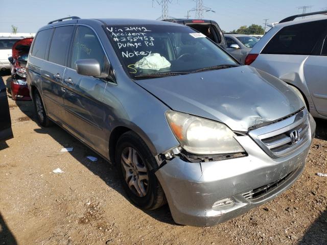 HONDA ODYSSEY EX 2005 with VIN 5FNRL38425B052441 - Photo from auction