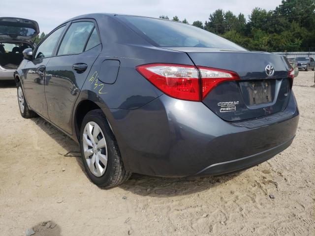 Photo 3 from auction – 2015 TOYOTA COROLLA L with VIN 2T1BURHE6FC475393