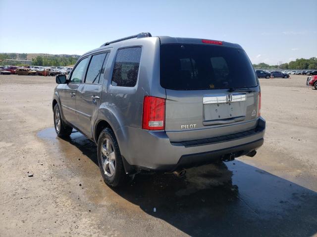 Photo 3 from auction – 2009 HONDA PILOT EXL with VIN 5FNYF48539B043240