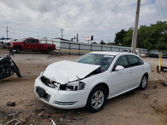 Фото 2 с аукциона – 2012 CHEVROLET IMPALA LS с VIN 2G1WF5E39C1228945