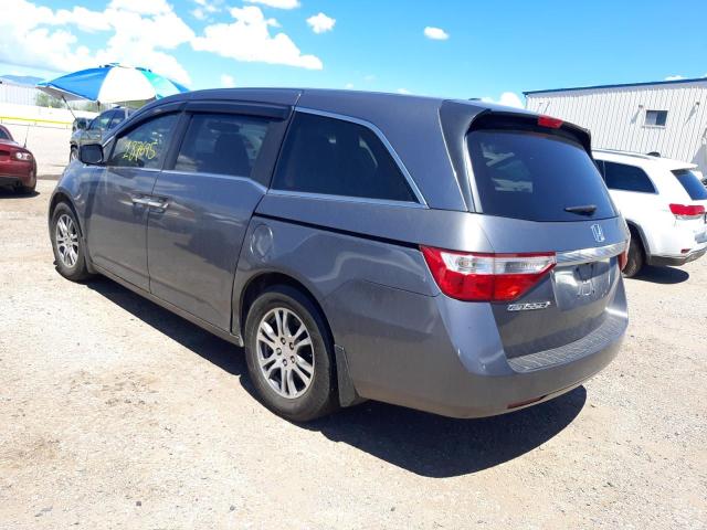 Photo 3 from auction – 2011 HONDA ODYSSEY EX with VIN 5FNRL5H67BB092734