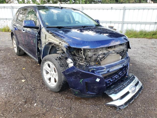 FORD EDGE SEL 2011 with VIN 2FMDK4JC2BBA50374 - Photo from auction