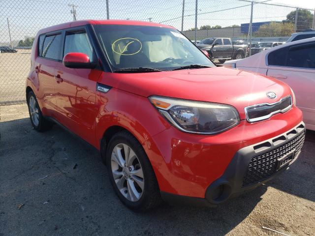 KIA SOUL + 2015 with VIN KNDJP3A58F7756168 - Photo from auction