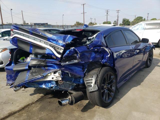 Photo 4 from auction – 2021 DODGE CHARGER SC with VIN 2C3CDXGJ7MH583004