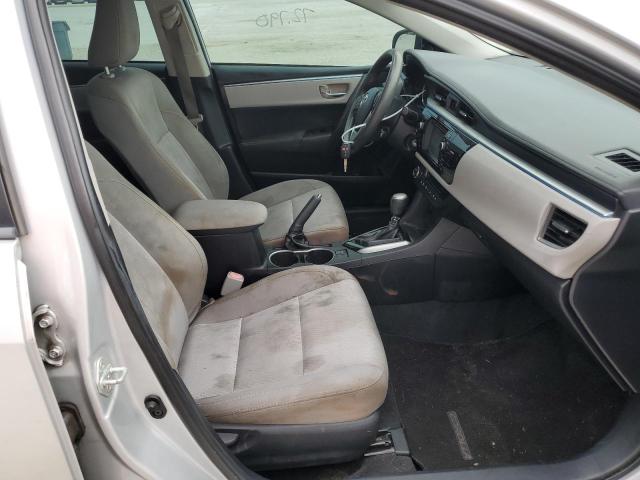 Photo 5 from auction – 2015 TOYOTA COROLLA L with VIN 2T1BURHE4FC325332