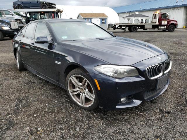 BMW 535 XI 2014 with VIN WBA5B3C53ED532882 - Photo from auction