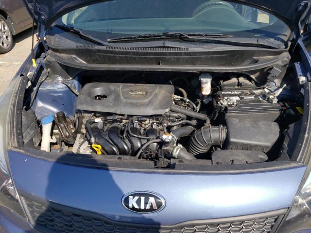 Photo 7 from auction – 2016 KIA RIO LX with VIN KNADM4A30G6675759
