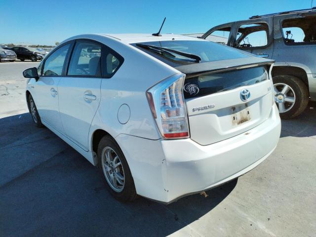Photo 3 from auction – 2011 TOYOTA PRIUS with VIN JTDKN3DUXB0273734