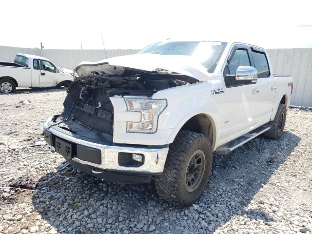 Photo 2 from auction – 2015 FORD F150 SUPER with VIN 1FTEW1EG7FFA38704