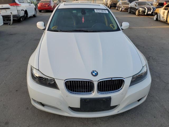 Photo 9 from auction – 2009 BMW 335 I with VIN WBAPM77589NL88721