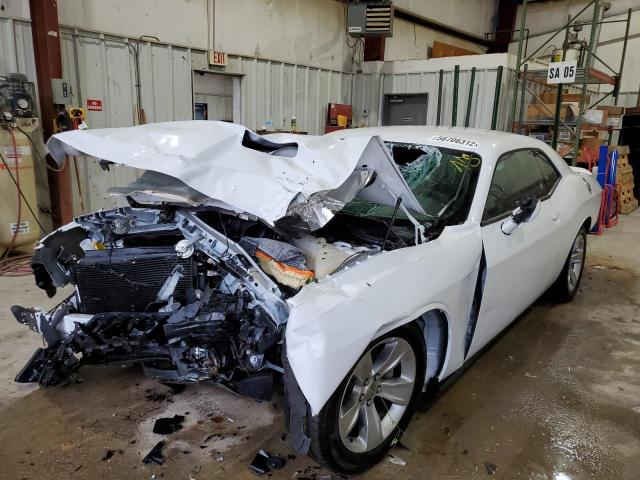 Photo 2 from auction – 2021 DODGE CHALLENGER with VIN 2C3CDZAG0MH627062