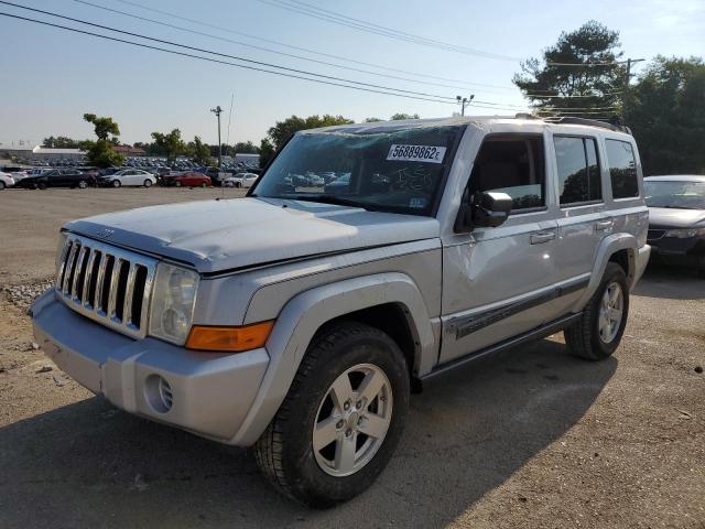 Photo 2 from auction – 2007 JEEP COMMANDER with VIN 1J8HG48K57C611431