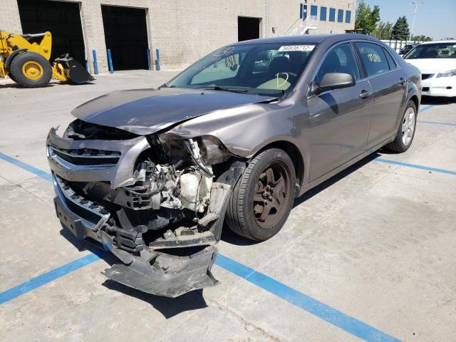 Photo 2 from auction – 2012 CHEVROLET MALIBU LS with VIN 1G1ZA5EU2CF125847