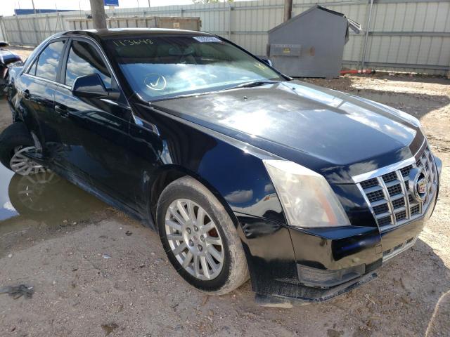 CADILLAC CTS 2012 with VIN 1G6DA5E52C0113648 - Photo from auction