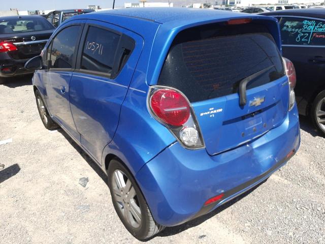 Photo 3 from auction – 2013 CHEVROLET SPARK 1LT with VIN KL8CD6S98DC512439