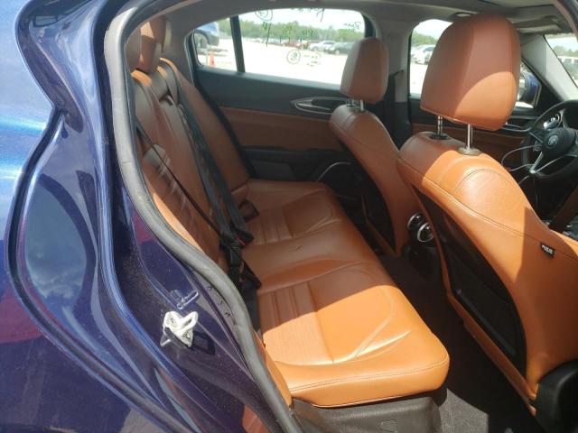 Photo 6 from auction – 2018 ALFA ROMEO GIULIA TI with VIN ZARFAECN0J7565858