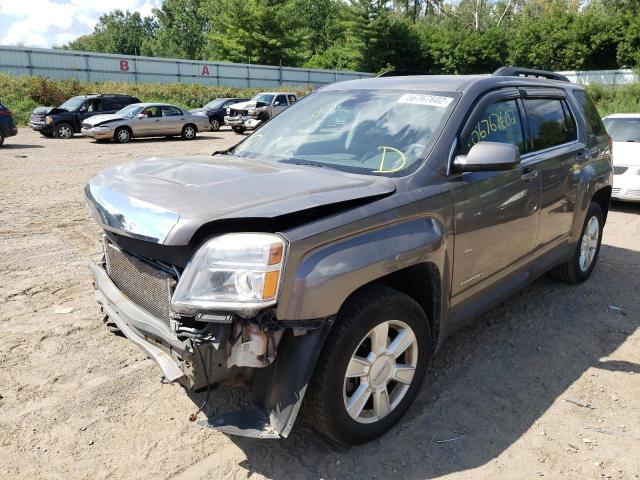 Photo 2 from auction – 2012 GMC TERRAIN SL with VIN 2GKALSEK8C6362952