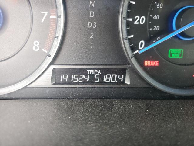 Photo 8 from auction – 2012 HONDA CROSSTOUR with VIN 5J6TF1H37CL000977