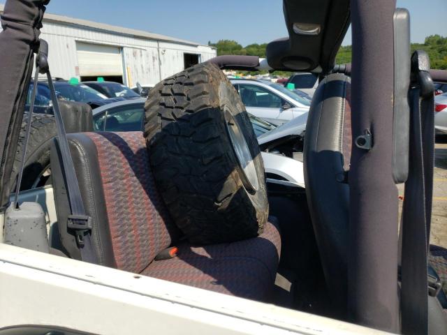 Photo 6 from auction – 1999 JEEP WRANGLER / with VIN 1J4FY49S6XP481673
