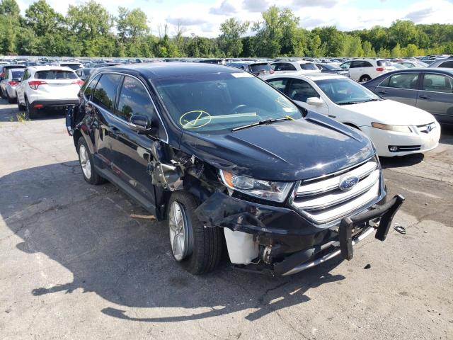 FORD EDGE SEL 2018 with VIN 2FMPK4J88JBC02682 - Photo from auction