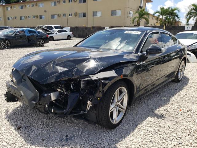 Photo 2 from auction – 2021 AUDI A5 PREMIUM with VIN WAUDACF51MA030396