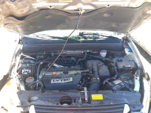 Photo 7 from auction – 2003 HONDA CR-V EX with VIN JHLRD78843C048721