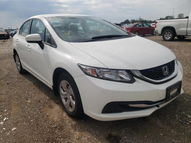 HONDA CIVIC LX 2015 with VIN 19XFB2F5XFE088848 - Photo from auction