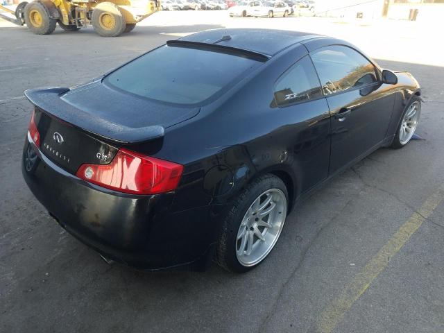 Photo 4 from auction – 2005 INFINITI G35 with VIN JNKCV54E85M416541