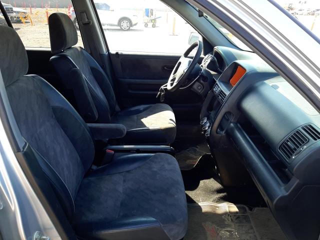 Photo 5 from auction – 2002 HONDA CR-V EX with VIN JHLRD78862C057161