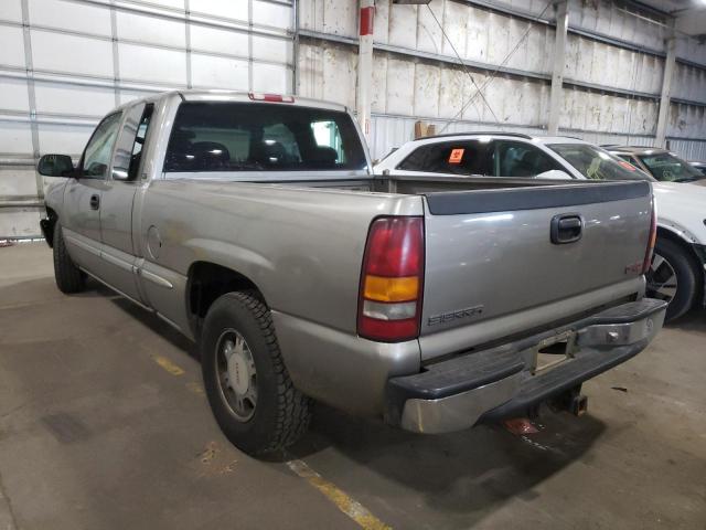 Photo 3 from auction – 2001 GMC NEW SIERRA with VIN 2GTEC19T611307355