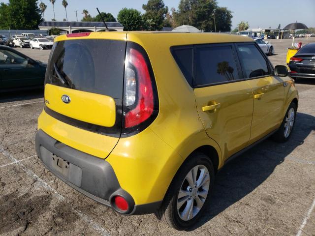 Снимка 4 от търг – 2014 KIA SOUL + с VIN KNDJP3A58E7006946