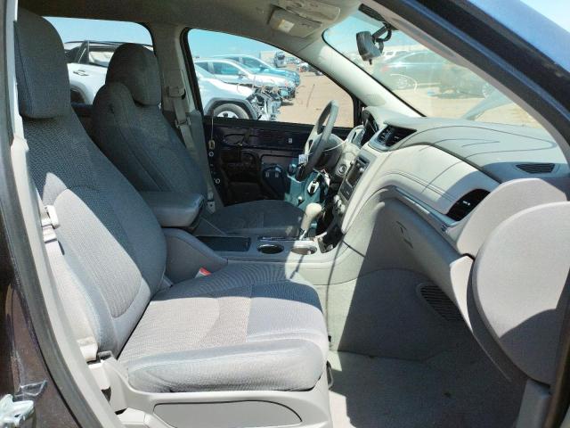 Photo 5 from auction – 2015 CHEVROLET TRAVERSE L with VIN 1GNKRFKD3FJ372377