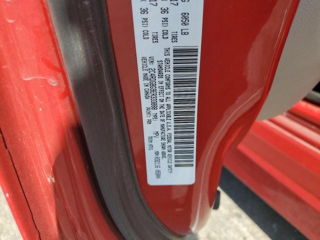 Photo 10 from auction – 2014 DODGE GRAND CARA with VIN 2C4RDGBG9ER333888