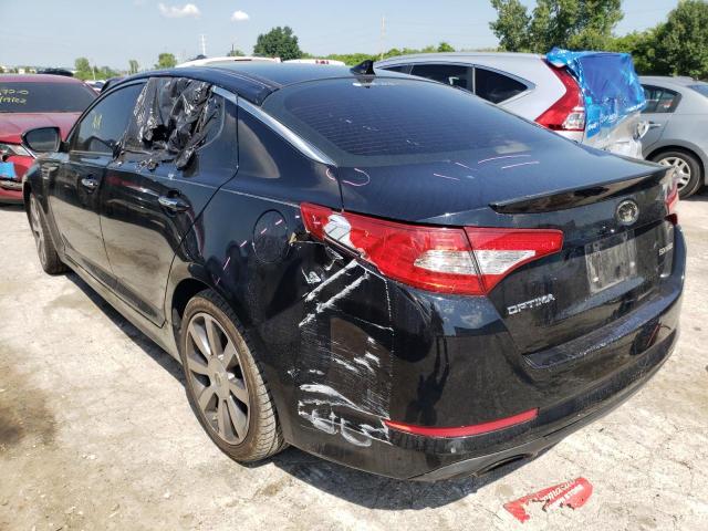 Photo 3 from auction – 2013 KIA OPTIMA SX with VIN 5XXGR4A69DG233216