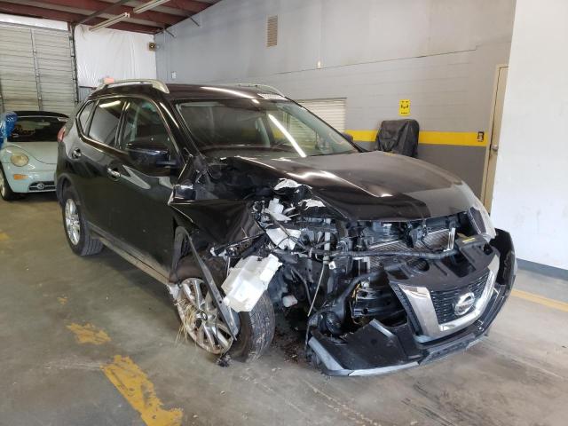 NISSAN ROGUE S 2017 with VIN KNMAT2MVXHP504264 - Photo from auction