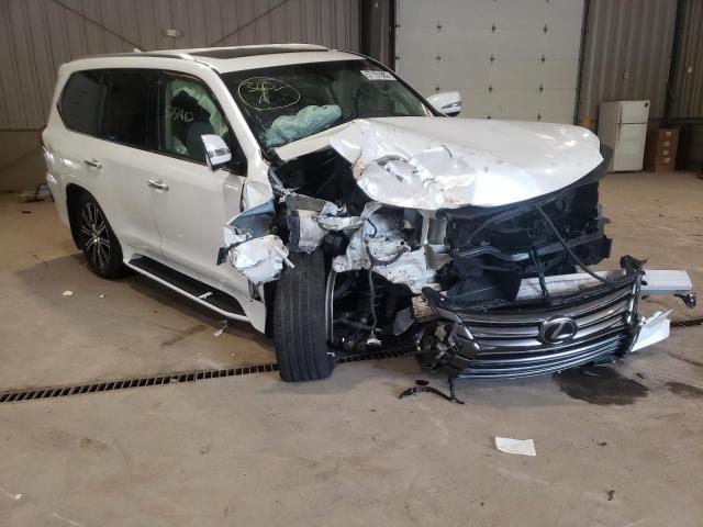 Photo 1 from auction – 2019 LEXUS LX 570 with VIN JTJHY7AX0K4288448