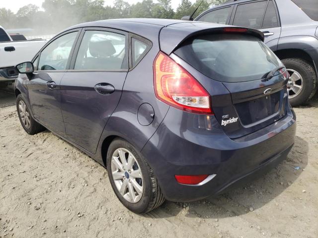 Photo 3 from auction – 2012 FORD FIESTA SE with VIN 3FADP4EJ6CM219994