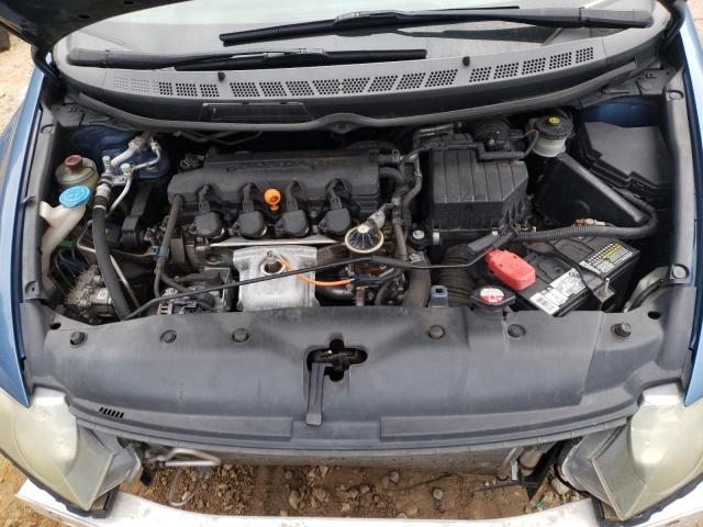 Photo 7 from auction – 2009 HONDA CIVIC LX with VIN 1HGFA16589L028142