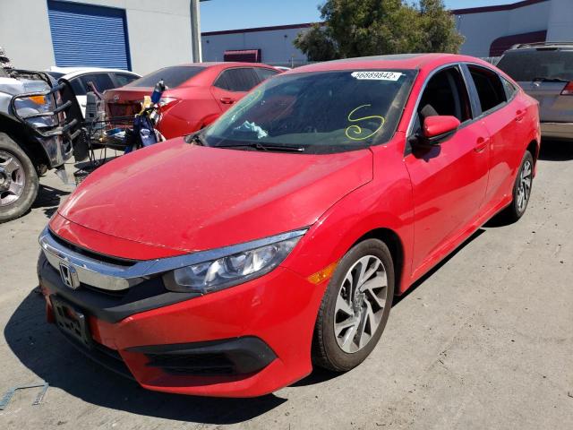 Photo 2 from auction – 2016 HONDA CIVIC EX with VIN 2HGFC2F76GH536685